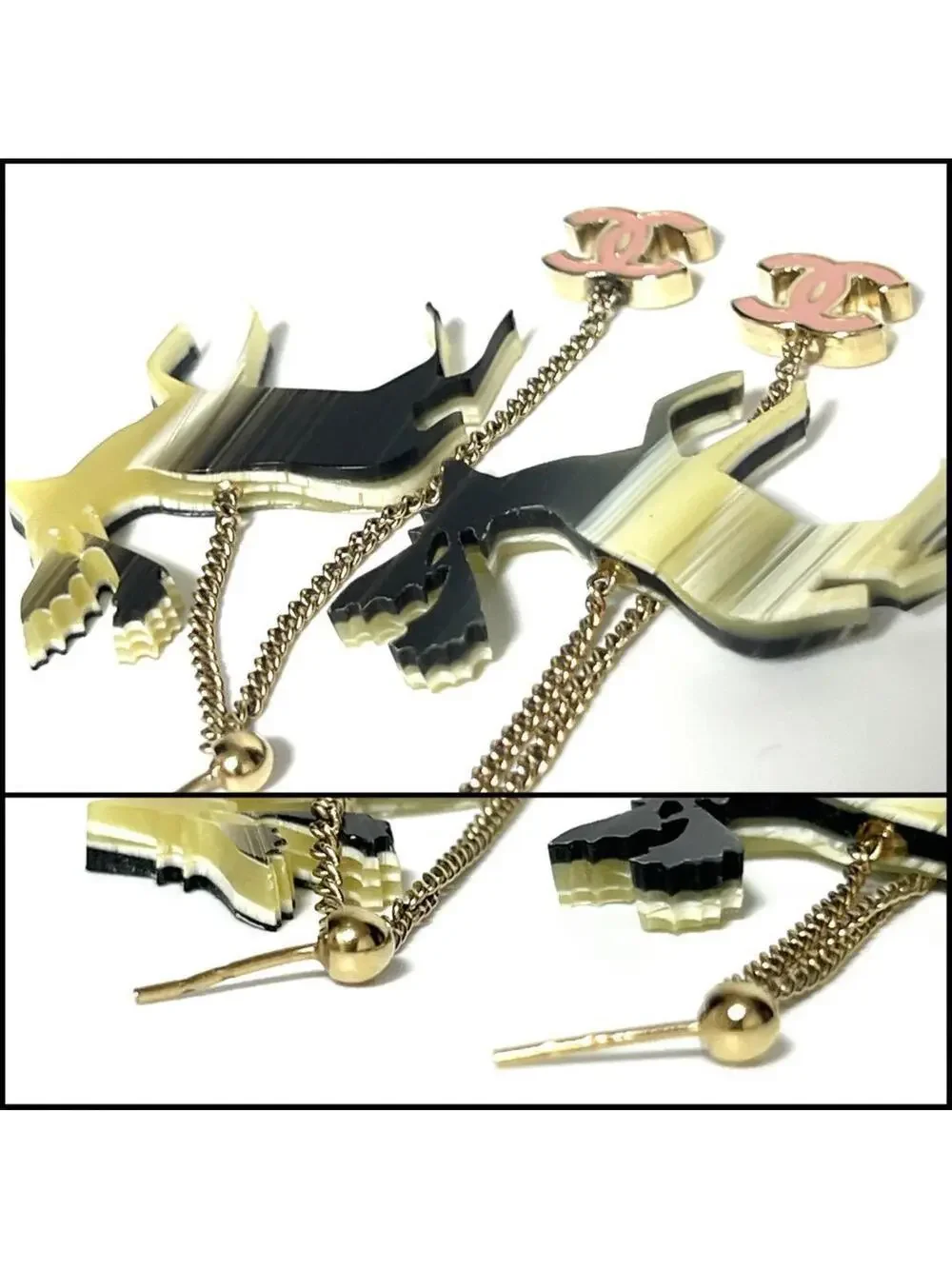 Chanel Earrings Metal #207478C65B